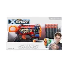 X-Shot Wyrzutnia SKINS MENACE (8 Strzałek) wzór B