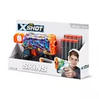 X-Shot Wyrzutnia SKINS MENACE (8 Strzałek) wzór D