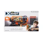 X-Shot Wyrzutnia wzór E SKINS-FLUX (8 Strzałek)