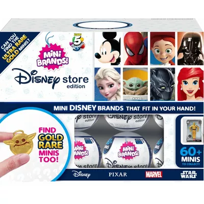 5 Surprise Figurki Mini Brands Sklep Disney display 24 sztuki