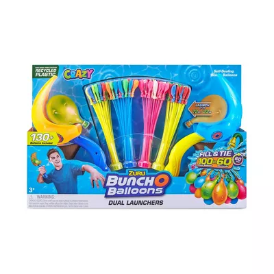 Bunch O Balloons Wyrzutnie ze 130 wodnymi balonami