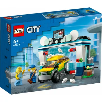 LEGO Klocki City 60362 Myjnia samochodowa
