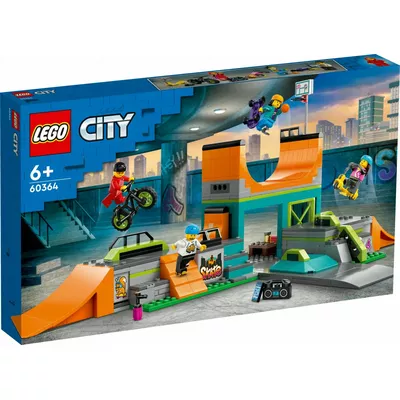 LEGO Klocki City 60364 Uliczny skatepark