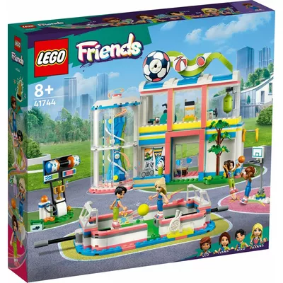 LEGO Klocki Friends 41744 Centrum sportowe