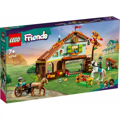 LEGO Klocki Friends 41745 Stajnia Autumn