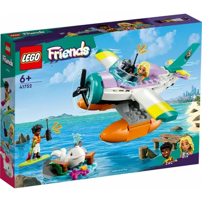 LEGO Klocki Friends 41752 Hydroplan ratowniczy