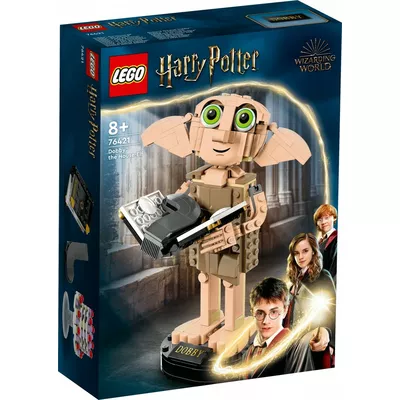 LEGO Klocki Harry Potter 76421 Skrzat domowy Zgredek