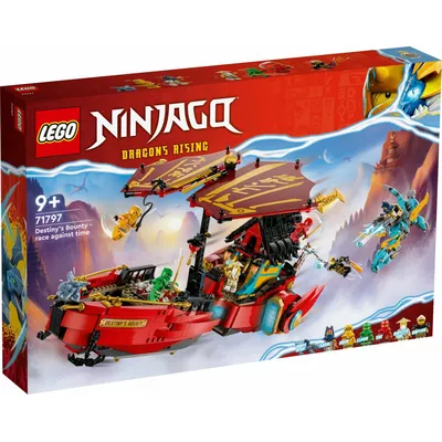 LEGO Klocki Ninjago 71797 Perła Przeznaczenia - wyścig z czasem