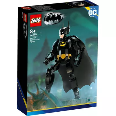LEGO Klocki Super Heroes 76259 DC Figurka Batmana do zbudowania