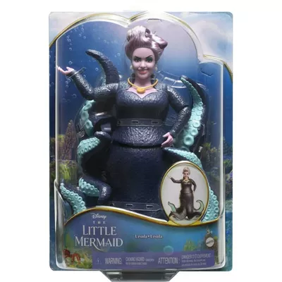 Mattel Disney Mała Syrenka lalka filmowa Urszula