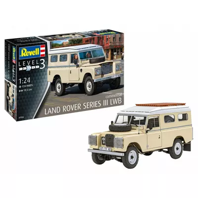 Revell Model plastikowy Land Rover series III LWB 1/24