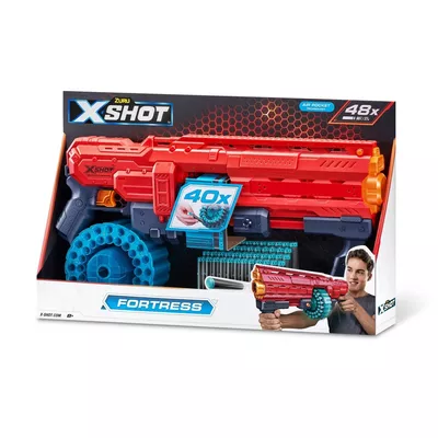 X-Shot Wyrzutnia Excel Fortress 48 strzałek