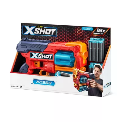 X-Shot Wyrzutnia Excel-Xcess TK-12 (16 strzałek)