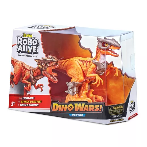 ZURU Robo Alive Figurka interaktywna Dinozaur Raptor