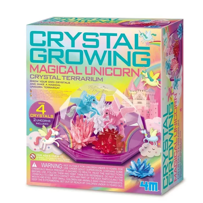 4m Hodowla kryształów - Terrarium jednorożców