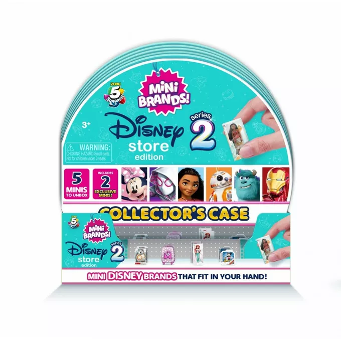 5 Surprise Figurki Mini Brands Skrzynka kolekcjonerska Sklep Disneya