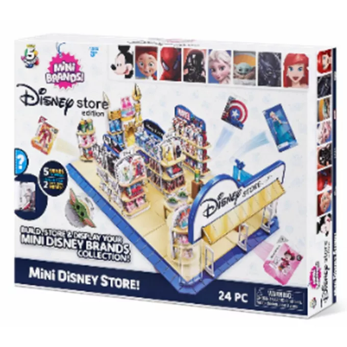 ZURU 5 Surprise Mini Brands S1 Disney Zestaw do zabawy w