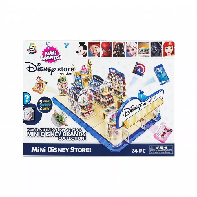 5 Surprise Mini Brands S1 Disney Zestaw do zabawy w Sklep International,Bulk