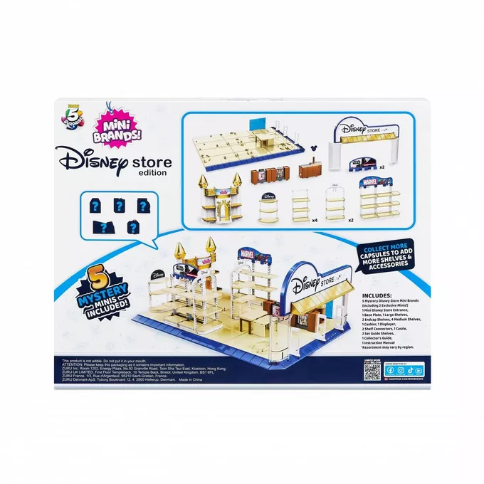 5 Surprise Mini Brands S1 Disney Zestaw do zabawy w Sklep International,Bulk