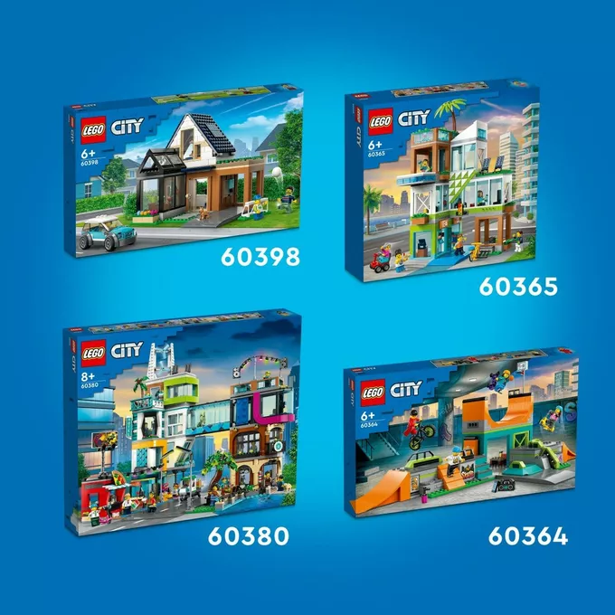 LEGO Klocki City 60363 Lodziarnia