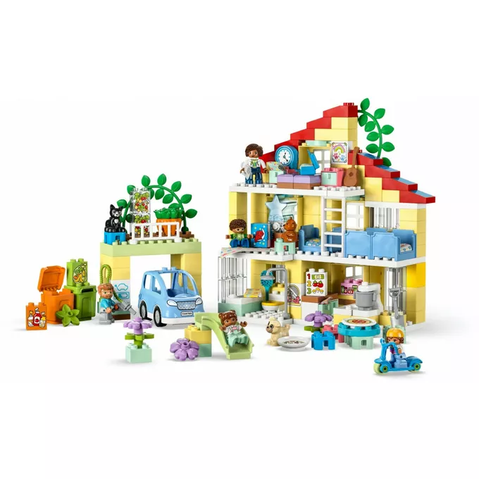 LEGO Klocki DUPLO 10994 Dom rodzinny 3 w 1