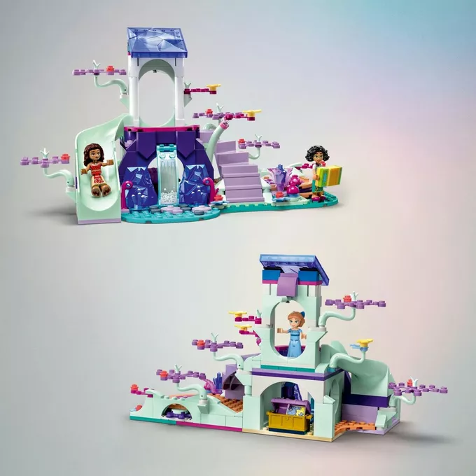LEGO Klocki Disney Classic 43215 Zaczarowany domek na drzewie