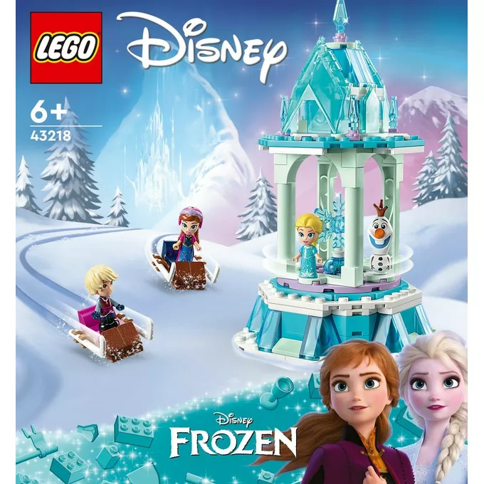 LEGO Klocki Disney Princess 43218 Magiczna karuzela Anny