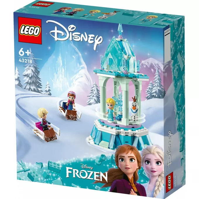 LEGO Klocki Disney Princess 43218 Magiczna karuzela Anny