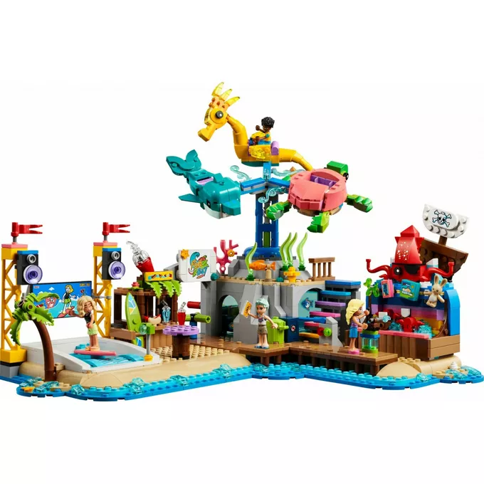 LEGO Klocki Friends 41737 Plażowy park rozrywki