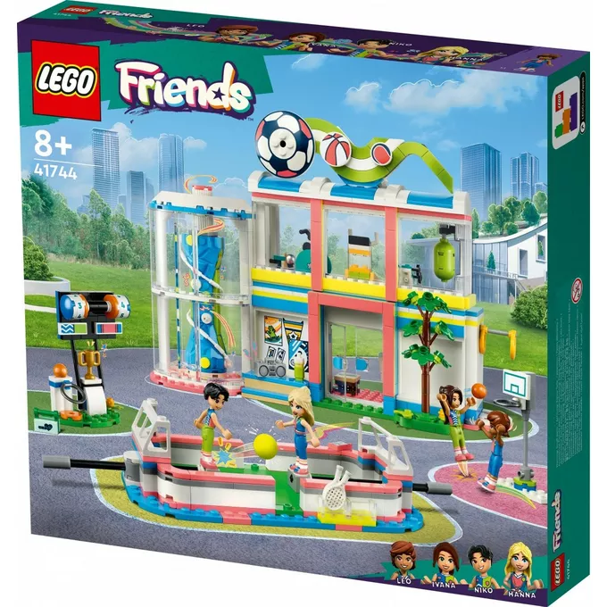 LEGO Klocki Friends 41744 Centrum sportowe