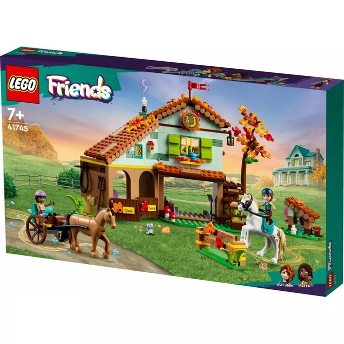 LEGO Klocki Friends 41745 Stajnia Autumn