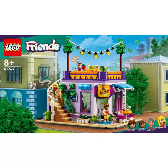LEGO Klocki Friends 41747 Jadłodajnia w Heartlake
