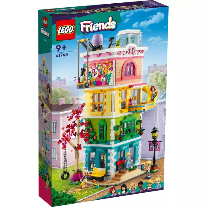 LEGO Klocki Friends 41748 Dom kultury w Heartlake