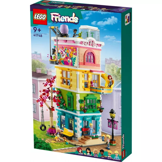 LEGO Klocki Friends 41748 Dom kultury w Heartlake