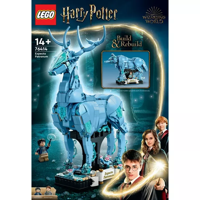 LEGO Klocki Harry Potter 76414 Expecto Patronum
