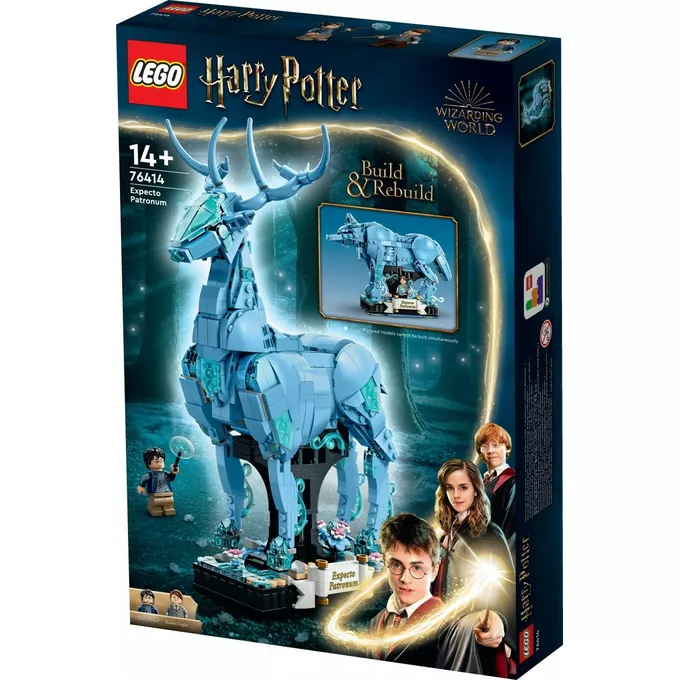 LEGO Klocki Harry Potter 76414 Expecto Patronum