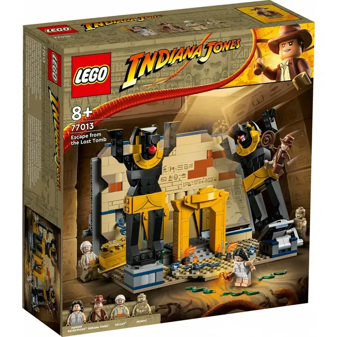 LEGO Klocki Indiana Jones 77013 Ucieczka z zaginionego grobowca