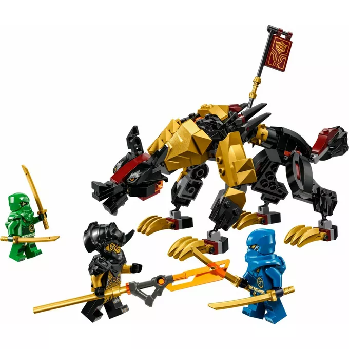 LEGO Klocki Ninjago 71790 Ogar Łowców Smoków