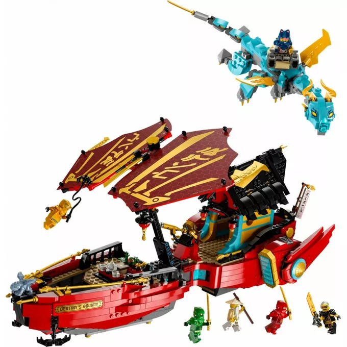 LEGO Klocki Ninjago 71797 Perła Przeznaczenia - wyścig z czasem