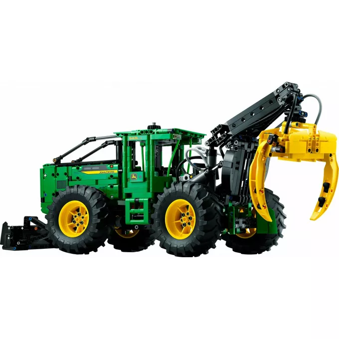 LEGO Klocki Technic 42157 Ciągnik zrywkowy John Deere 948L-II