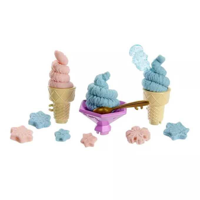 Mattel Disney Frozen Kraina Lodu Elsa i Olaf lodowe przysmaki