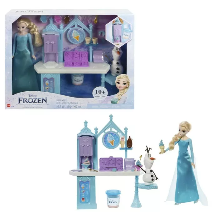 Mattel Disney Frozen Kraina Lodu Elsa i Olaf lodowe przysmaki