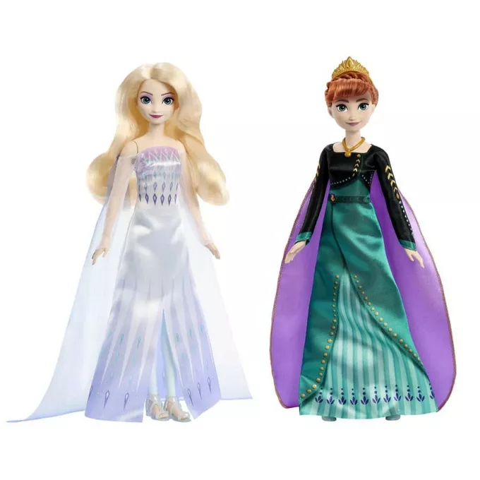 Mattel Disney Frozen Zestaw lalek Anna i Elsa