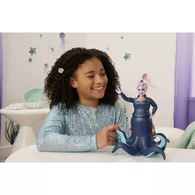 Mattel Disney Mała Syrenka lalka filmowa Urszula