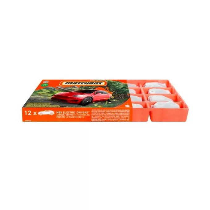 Mega Bloks Zestaw aut Mega Matchbox Basic EV 12-pack