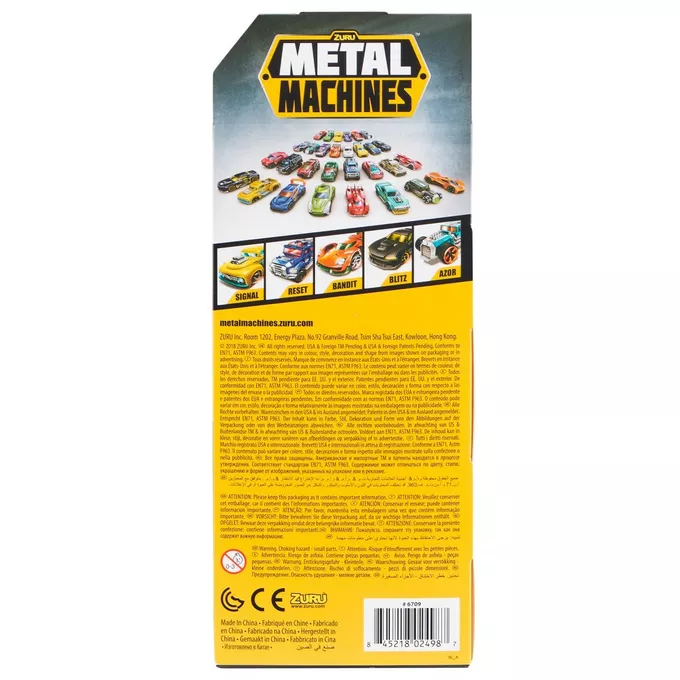 Metal Machines Auta 5-pak Seria 2
