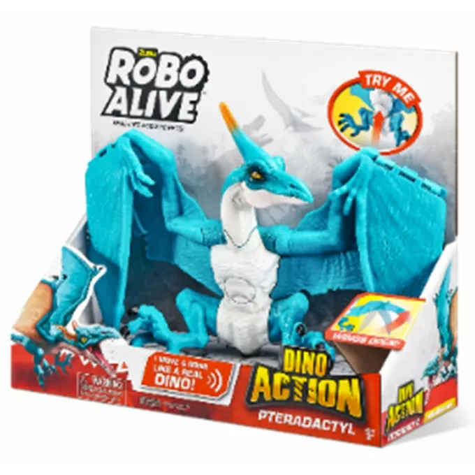 Robo Alive Dinozaur Action seria 1 Pterodactyl