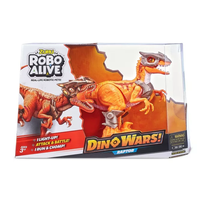 Robo Alive Figurka interaktywna Dinozaur Raptor