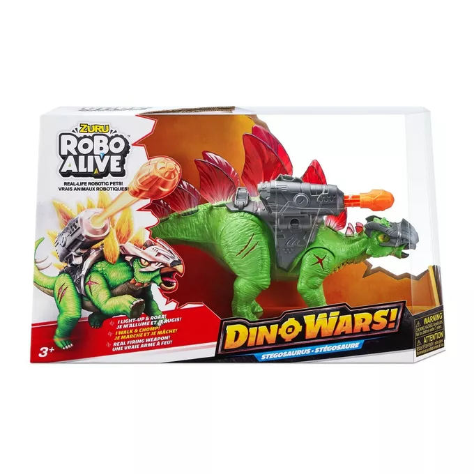 Robo Alive Figurka interaktywna Robo Alive Dino Wars Stegozaur