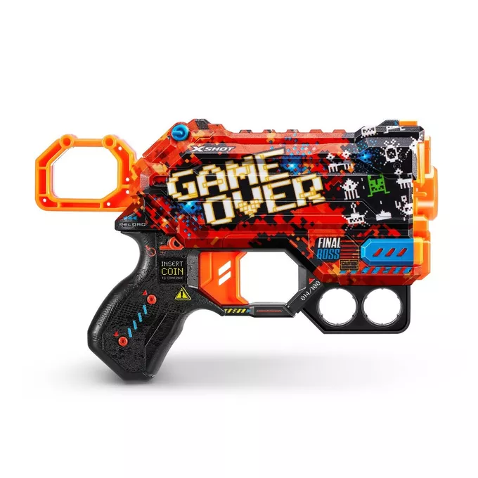X-Shot Wyrzutnia SKINS MENACE (8 Strzałek) wzór B